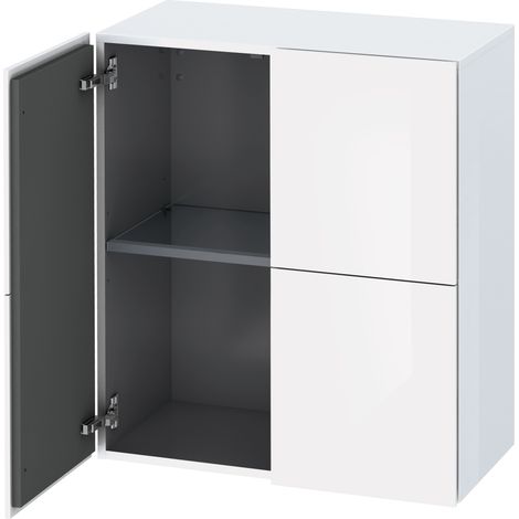 Duravit L-Cube armarios de media altura, 2 puertas, (1/4)