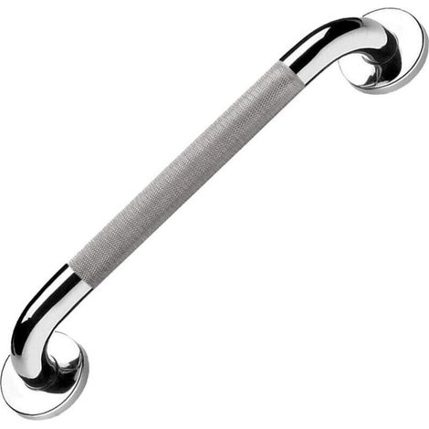 Barre d'appui WC Barre d’appui en Acier Inox Poignée de Baignoires Porte Serviette Mural(40cm) (1/5)