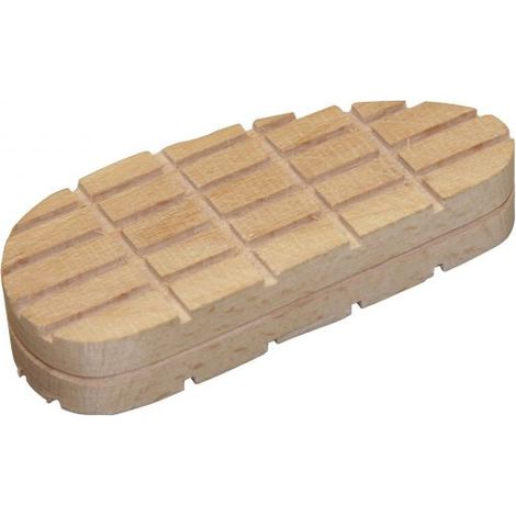 Holzklotz, groß 10er Pack