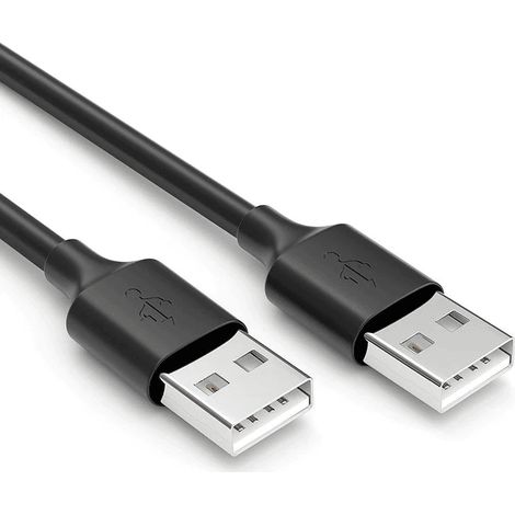 Cable USB 2.0 A Macho A USB A Macho  5m (1/5)