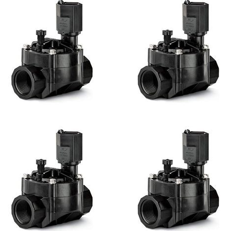 MAGNETVENTIL 100 HV 24V 1 RAIN BIRD PACKUNG MIT 4 EINHEITEN  EXCLUSIVES ANGEBOT
