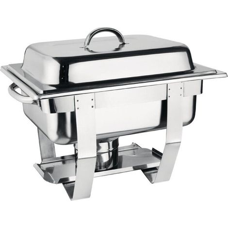 Chafing Dish GN 1/2 Inox -