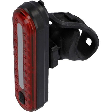 FISCHER FAHRRAD Feu arrière de vélo LED à batterie noir (1/5)