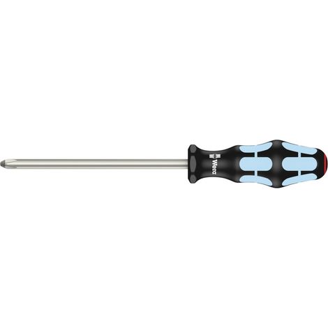 Wera 3350 PH Kreuzschlitz-Schraubendreher, Edelstahl, PH 3 x 150 mm