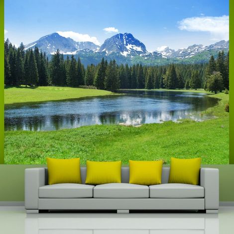 Papier Peint "National Park Durmitor, Montenegro" 193 x 250 cm (1/2)