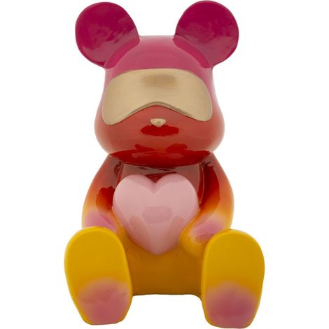 Regenbogenbär, 21,5 x 20,5 x 32 cm (1/5)