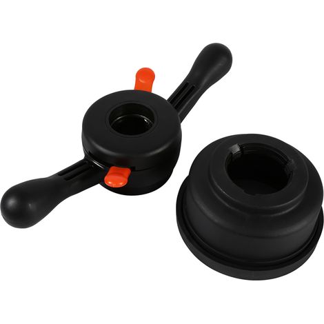 Schnellverschluss-Flügelmutter für Wuchtmaschine, Reifenwechselwerkzeug (40 mm Gewindedurchmesser, 4 mm Steigung) (1/5)