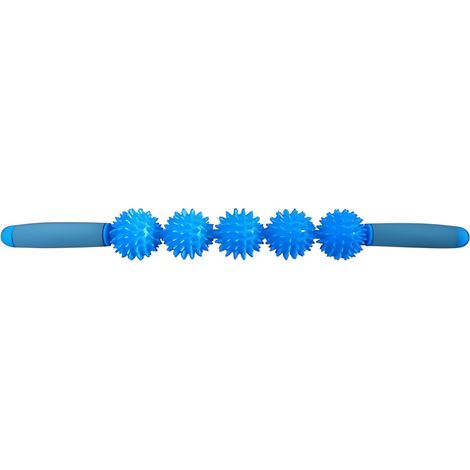Rouleau de massage avec 5 boules à picots-AquaForge