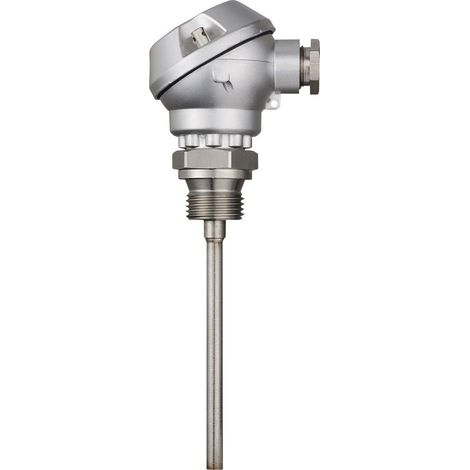 Jumo Temperatursensor  Fühler-Typ Pt100 -50 bis 400 °C Fühler-Länge 150 mm   Fühlerbreite 6 mm
