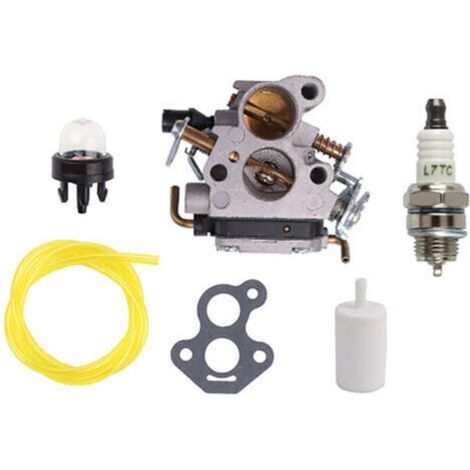 Kit carburateur Husqvarna 235/236E pour tronçonneuses 240E Zama C1T-W33 CS2234 GZ380 (1/5)