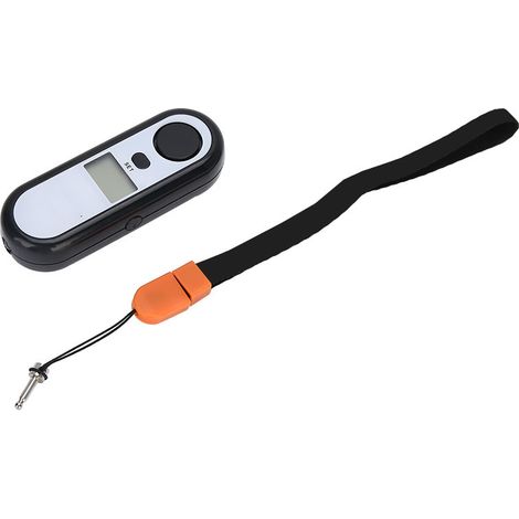 Podomètre portable, alarme de sécurité, alarme lumineuse LED d'autodéfense d'urgence (1/5)