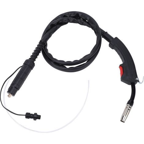 Torche MIG adaptée à l'équipement de soudage MIG130, pistolet de soudage blindé au gaz CO2, fil de 0.8 à 1.2mm, 160A-200A, longueur de 2M (1/5)