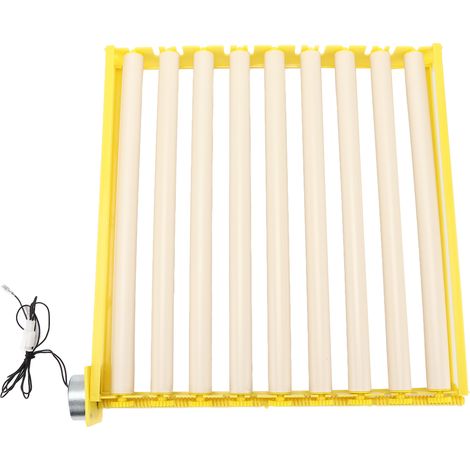 Der automatische Eierbrutapparat brütet effizient 56 Eier für den Heimgebrauch mit Hühnern, Enten und Wachteln aus (220 V).