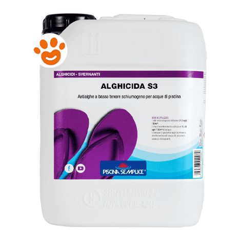 Lapi Alghicida S3 - Antialghe - Confezione da 5 Kg
