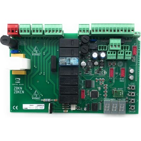 CAME Ersatzteil ZBK ZBKN für 230V Motoren Serie BK 88001-0063 - Version 2018 CAME CONNECT ready