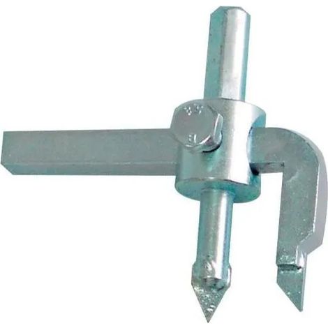 Herramienta para azulejos mega tile hole cutter hoja fija 30-110mm