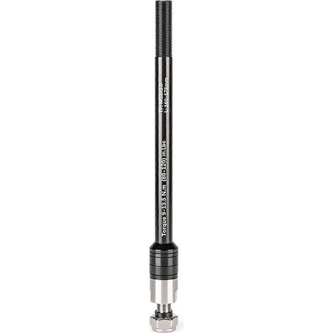 Adaptateur d'axe traversant pour vélo 160-178 mm, haute résistance, pour attelage de remorque, pièces faciles à installer P1.0 (1/4)