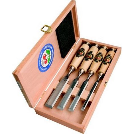Kirschen Cinceles para madera 1141 HK Plata 4 piezas (1/2)
