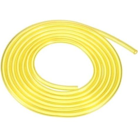 2 Stück 1 m Kraftstoffschlauch, 2,5 5 mm Kraftstoffleitung, Benzinschlauch, für Laubbläser, Trimmer, Kettensäge, Freischneider - (1/5)