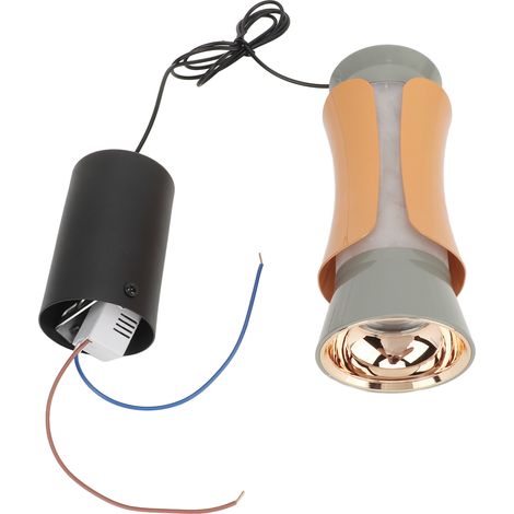 Suspension LED moderne en fer, style minimaliste, câblée, idéale pour une table de chevet, un îlot de cuisine, une salle à manger, un bar ou un bureau (100 à 265 V). (1/5)