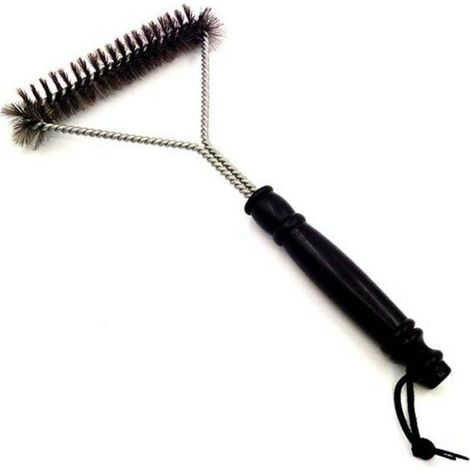 Brosse de nettoyage pour barbecue, accessoires pour barbecue, poils en acier inoxydable, brosses antiadhésives, barbecue - AquaForge