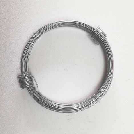 Matassa da 220gr circa di filo cotto zincato per muratura (1/2)