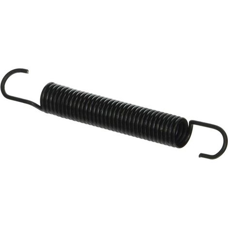 Ressort courroie traction tracteur tondeuse – Longueur 102mm – Diamètre 12.7mm – Pièce d'origine MTD
