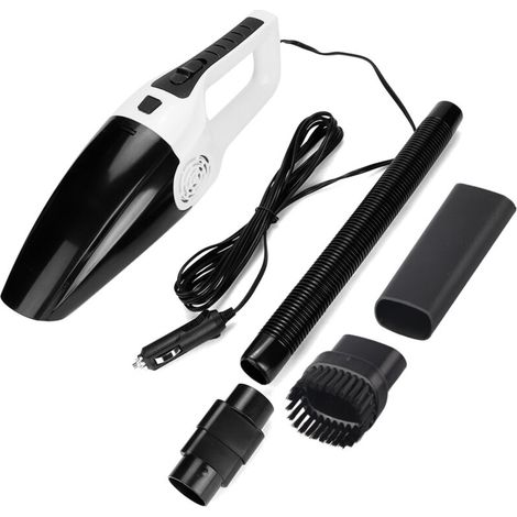 Portable 120W 3600mbar Wet & Dry Handheld Car Cleaner - Lightweight and Compact Design, Ideal for Car Interiors (1/5)