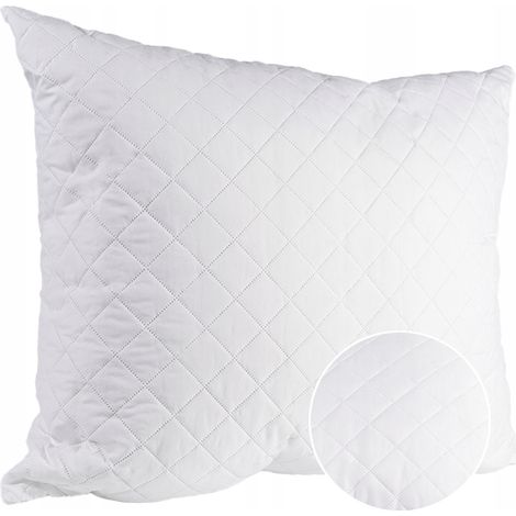 Almohada Jasiek 40x40 ANTI-ALÉRGICA Acolchada Producto polaco (1/4)