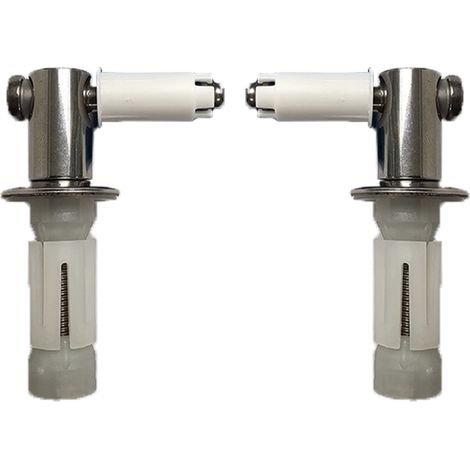 Cerniere per copriwater Clodia e Perla Dolomite termoindurente J104900 e J326900 (1/2)