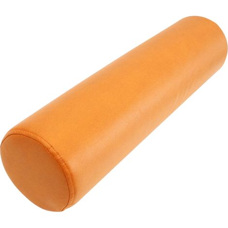 1 Oreiller cervical, soutien nuque, forme cylindrique, pour sommeil, jambes et lombaires (1/5)