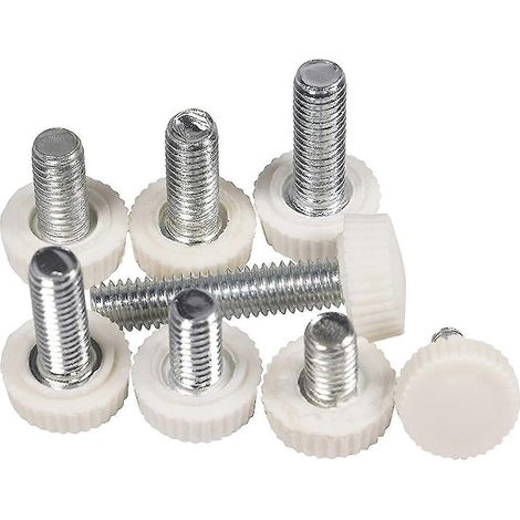 La M4x30mm Boutons de poignée à vis moletée filetée 2025 (1/4)