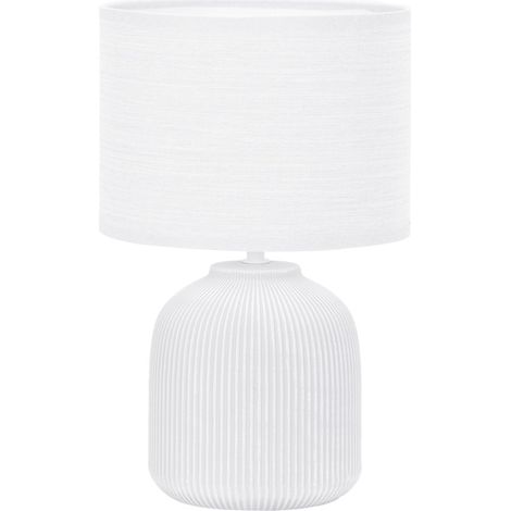Lámpara de mesa Larna Blanco (1/5)