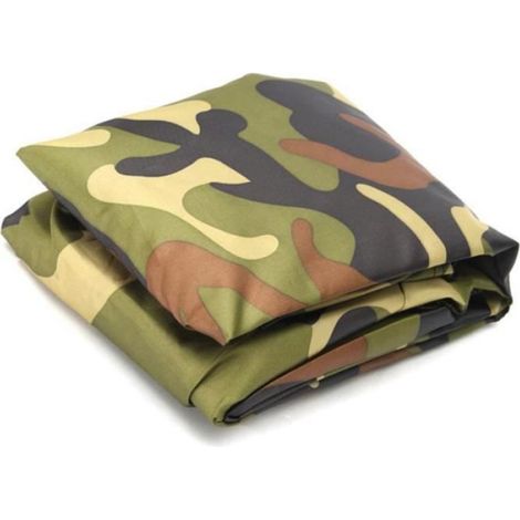 Housse De Protection Vehicule - Housse Impermeable 190T Camouflage - Pour Moto Quad ATV Scooter - XXXL (1/4)