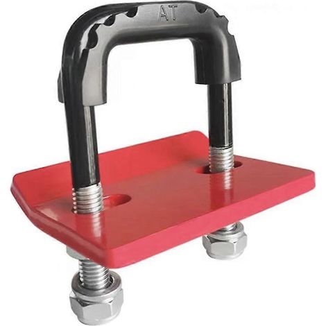 Tendeur d'attelage anti-vibrations, stabilisateur d'attelage pour attelages de remorque de 1,25 et 2 pouces, isolateur en caoutchouc et antirouille (1/5)