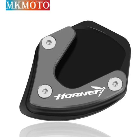 (Hornet Titanium) Plaque d'extension de béquille latérale de haute qualité pour moto Honda CB750 HORNET Hornet 2023 2024 - Support de béquille latérale Maxpower (1/4)