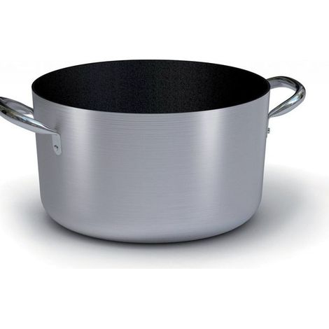 Ballarini Casseruola media antiaderente professionale con 2 manici in alluminio cm 24