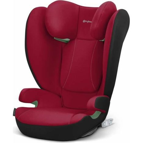 Auto Sitz Cbx von Cybex Solution B i-Fix 3 bis 12 Jahre - 15 bis 50 kg - 100 bis 150 cm - Rot