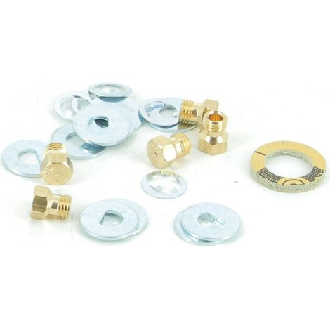Kit injecteurs gaz butane 36050974 pour Cuisinière AMICA, CURTISS, ESSENTIEL B, FAGOR, HORN, CUISINIERE ESSENTIELB ECG 502B, CUISINIERE ESSENTIELB ECG501B, CUISINIERE ESSENTIELB ECG501I