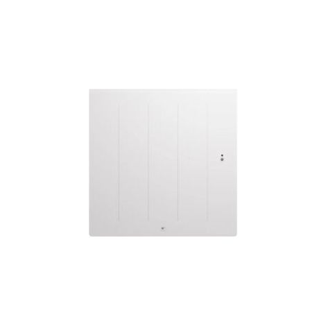 Radiateur à chaleur douce connecté horizontal 1000W blanc KENYA 5 - THERMOR - 414729