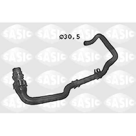 Durite de radiateur Sasic SWH0475 CITROËN 1351G8 1351J4 95667384 96050221