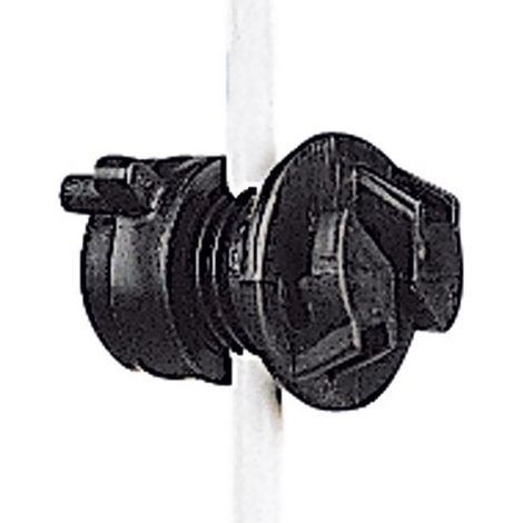 Isolatori per picchetti tondi 6/14mm per filo e corda 10 o 20 pezzi: bianco diametro 6-14 mm 10 pezzi