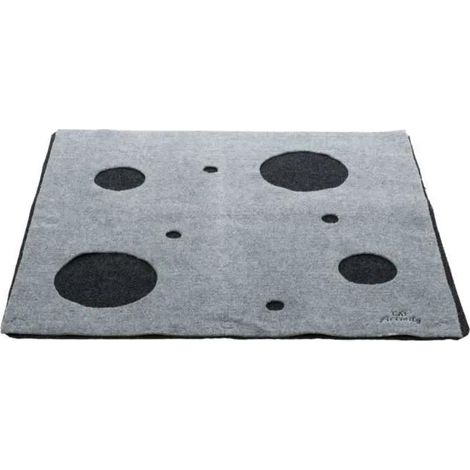 Trixie Adventure Carpet alfombra de juego gris 99x99 cm