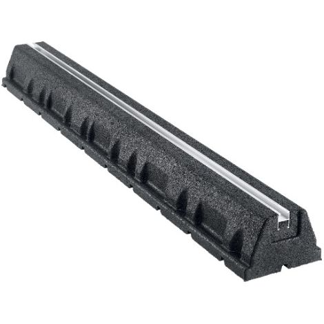 Base a pavimento brooklyn 2 pezzi - profilo 20x15 mm - l600xh95xp150 mm (1/2)