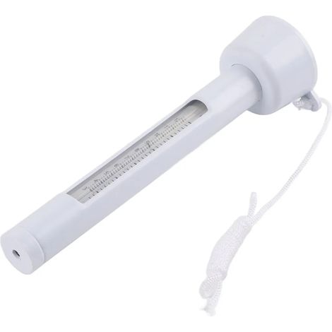 Thermomètre de piscine, ABS résistant et incassable - pour l'eau des bassins, aquariums, baignoires, piscines (1/5)