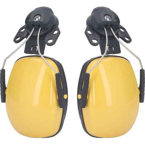 1 paire casque de sécurité casque antibruit réduction du bruit casque de Protection auditive casque antibruit pour chantier de Construction