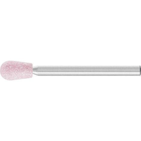 PFERD TOOLS STEEL EDGE Schleifstift Form B 114 Ø 6x10mm Schaft-Ø 3 mm A100 für Stahl- und Stahlguss 10 Stk (1/4)