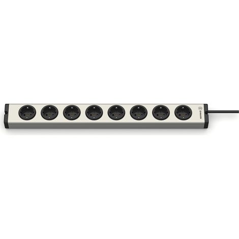 Multiprise 8 Prises en Aluminium avec Contact de Protection 1 pièce (1/5)