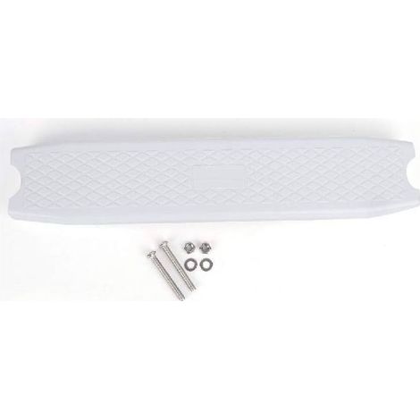 Facile à démonter et à Installer la pédale d'échelle de Piscine, Accessoire de pédale de Remplacement d'échelle antidérapante en Plastique de Piscine, Accessoire de pédale de Remplacement (1/5)