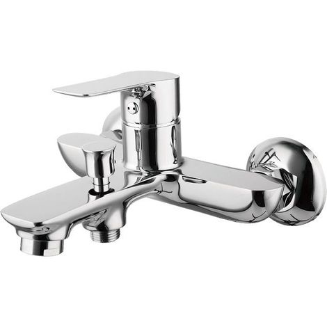 Primaster Badewannenarmatur Nürnberg Wannenarmatur Einhebelmischer Wasserhahn (1/2)